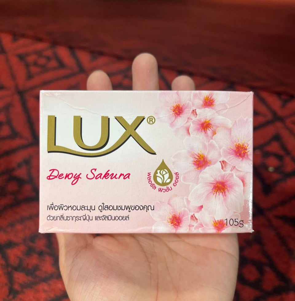 Lux Body Soap ( Lux ရေချိုးဆပ်ပြာ )