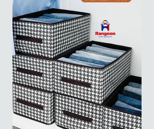 Clothes Organizer (9hole) (ခေါက်အဝတ်ပုံး 9ကန့်ပါ)