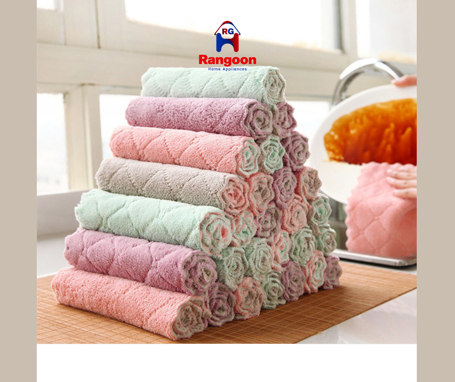 Absorbent Clothing (ရေစုပ်အဝတ် 5ထည်ပါ)