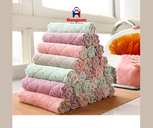 Absorbent Clothing (ရေစုပ်အဝတ် 5ထည်ပါ)