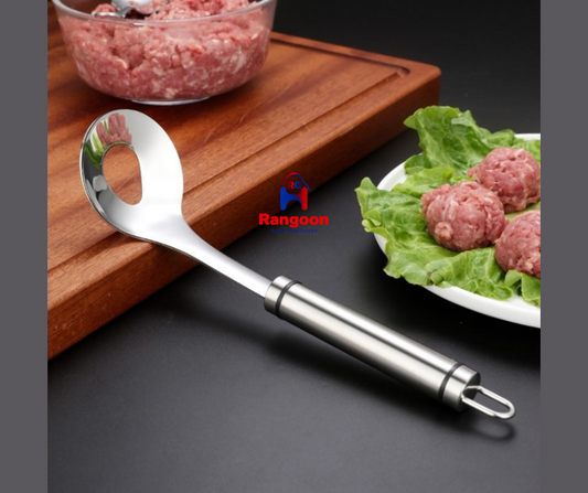 Stainless Steel Meatball Spoon (အသားလုံးဇွန်း)