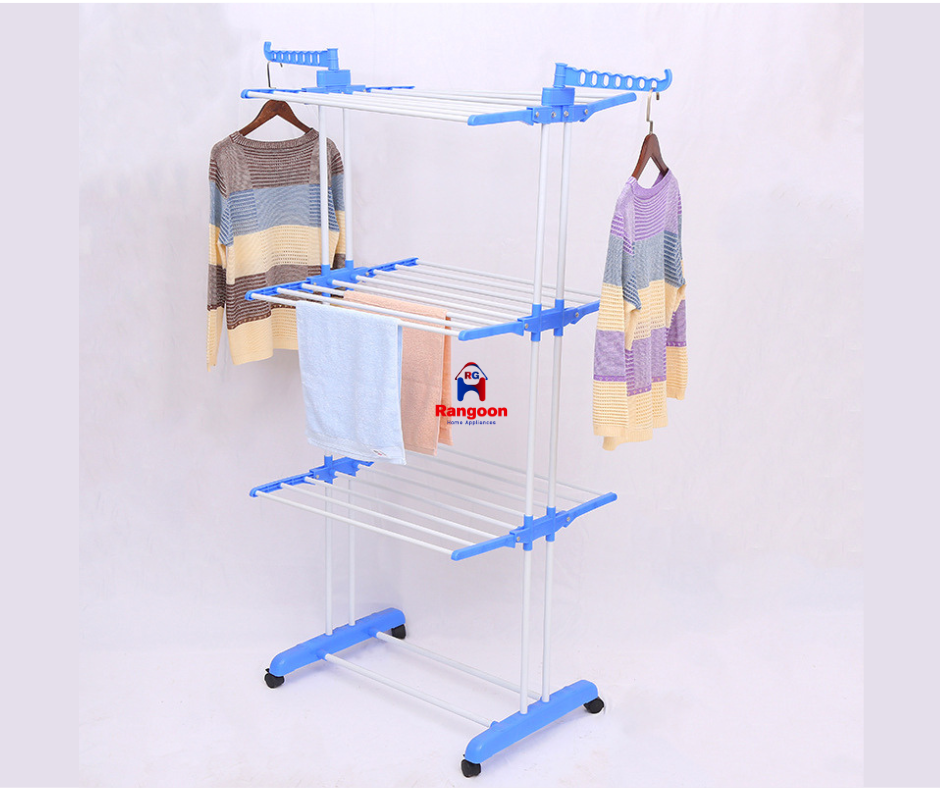 Clothes rack (L) (အဝတ်လှမ်းစင်အကြီး)