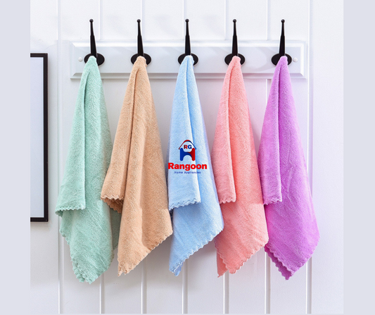 5 in 1 Towel (5 ထည်တွဲသဘတ်)