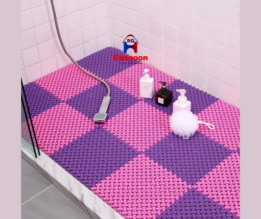 Nan-Slip Bathroom Mat (ရေချိုးခန်းအခင်းပြား)