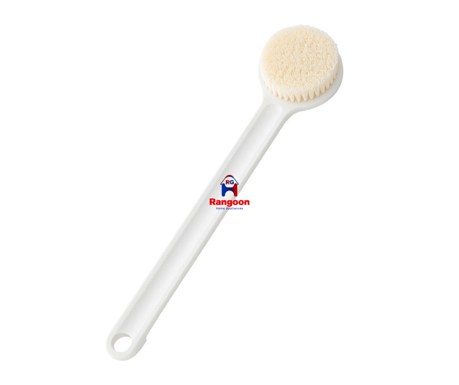 Long Back Shower Brush (ကျောတိုက် Brush အရှည်)