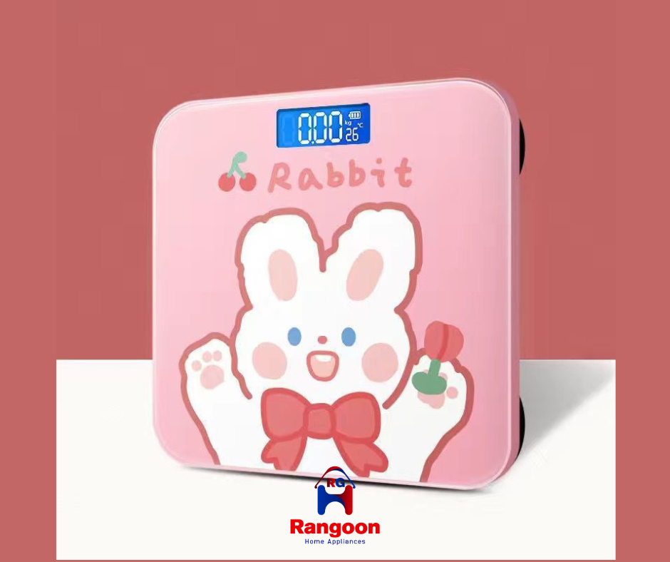 Cartoon Digital Body Weight Scale