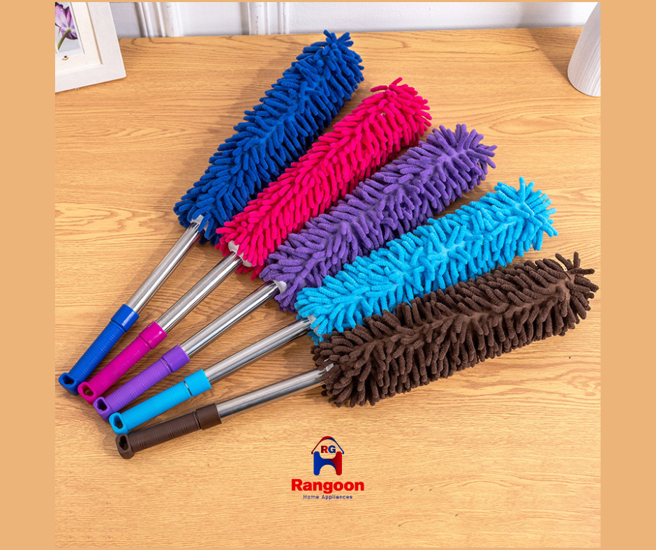 Dustpan Brush (ကြက်မွှေး)