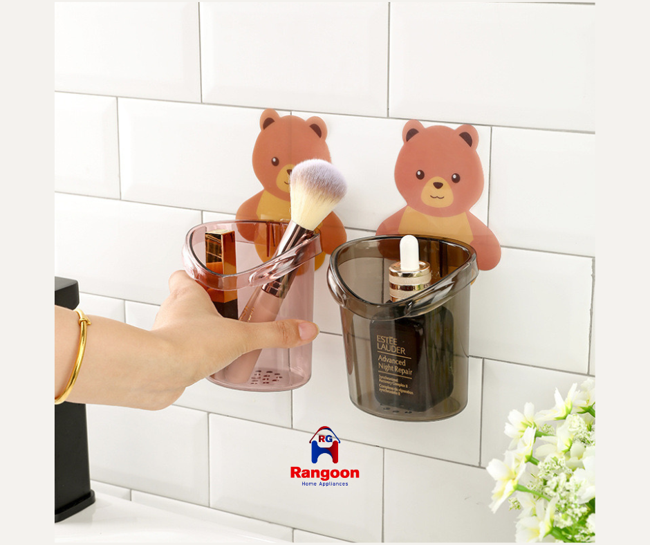 Bear Toothbrush Cup (ဝက်ဝံသွားတိုက်တံထည့်ခွက်)