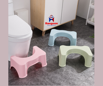 Squatty Potty Toilet Stool (ဘိုထိုင်ခြေတင်)