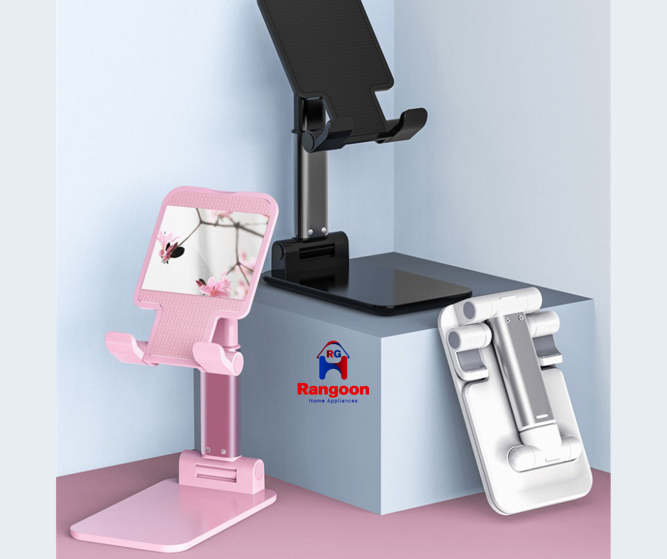 Foldable Desktop Phone Holder Stand (Ph ဒေါက်အတို)