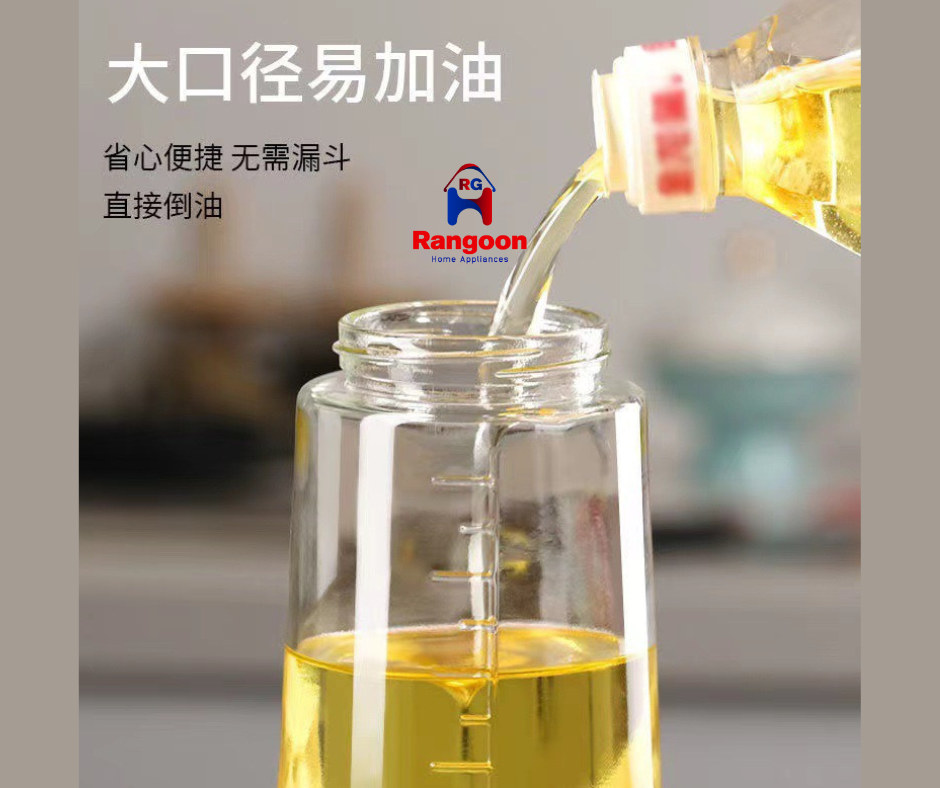 Oil Bottle Thick (630ml) (ဆီပုလင်းဖန်ထူ 630ml)