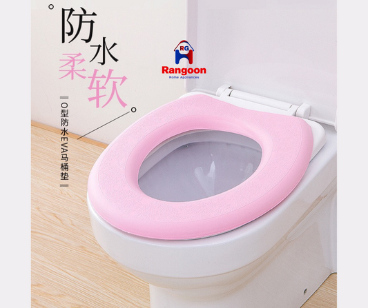 Water Proof Toilet Seat Cover (ရေစိုခံ Toilet Seat Cover