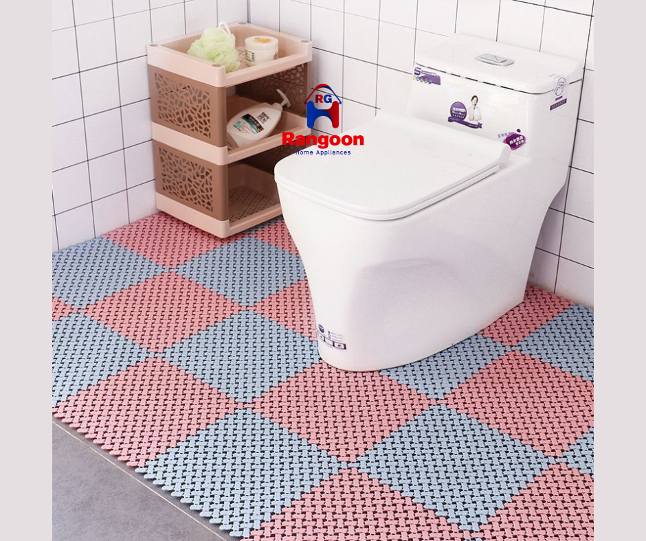 Nan-Slip Bathroom Mat (ရေချိုးခန်းအခင်းပြား)