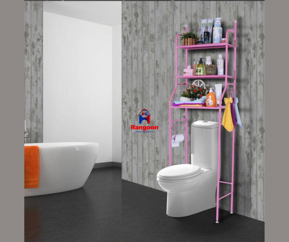 Toilet Shelf (ဘိုထိုင်နောက်စင်)