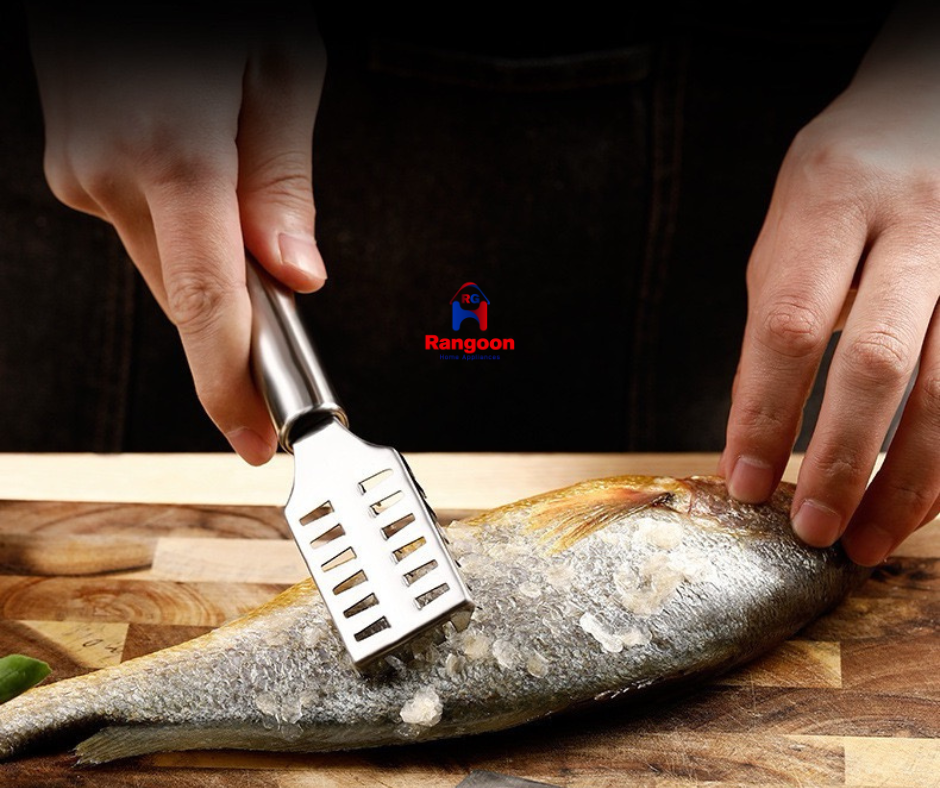 Fish Scale Remover (ငါးအကြေးခွံခြစ်တံ)