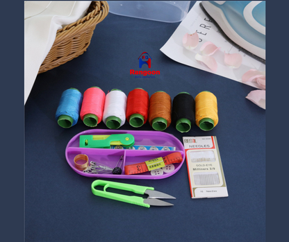 Sewing Kit Needle Box Set (အပ်ချည်ဘူး)