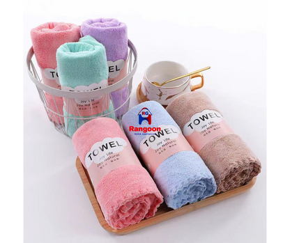 5 in 1 Towel (5 ထည်တွဲသဘတ်)