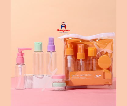 5 in 1 Travel Bottle Set