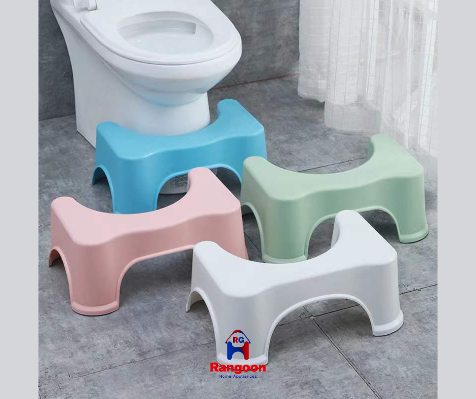 Squatty Potty Toilet Stool (ဘိုထိုင်ခြေတင်)