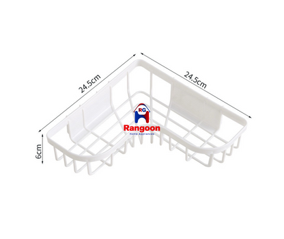 Wall Mounted Shelf (Triangle) (တြိဂံနံရံကပ်စင်)