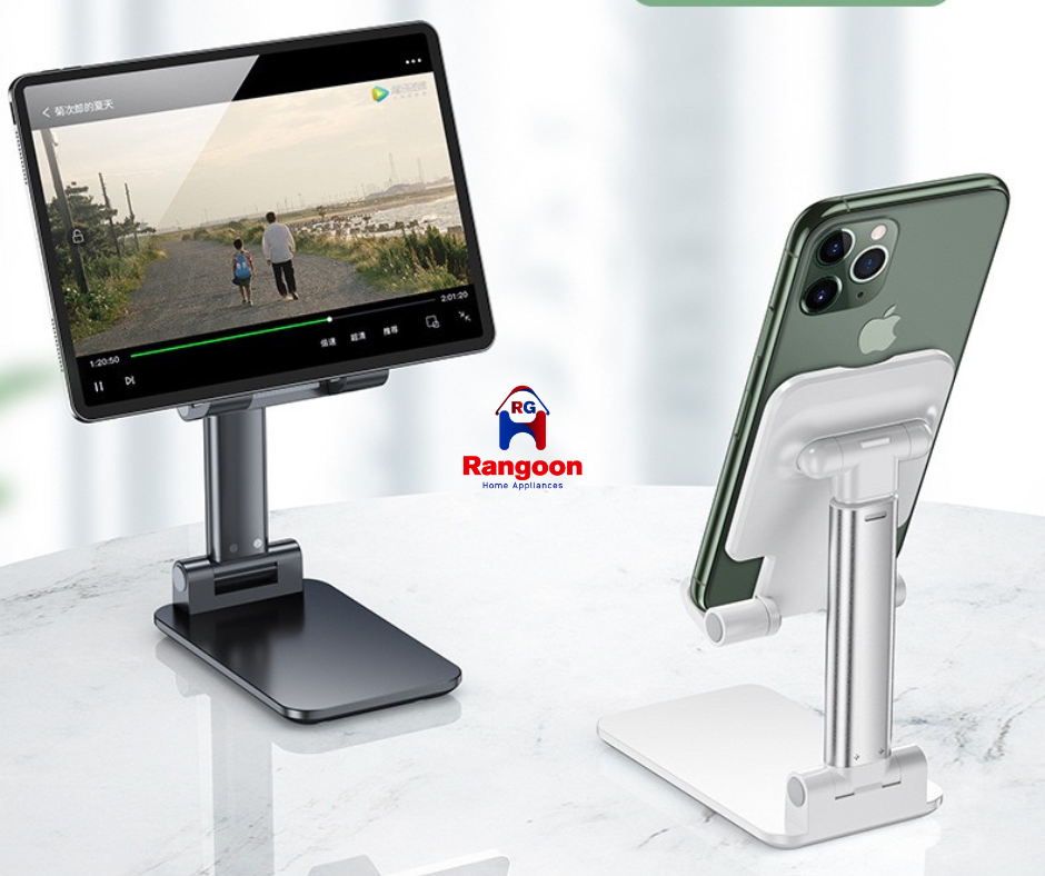 Foldable Desktop Phone Holder Stand (Ph ဒေါက်အတို)