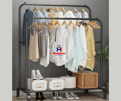 Double Clothes rack (2 တိုင်အဝတ်လှမ်းစင် )