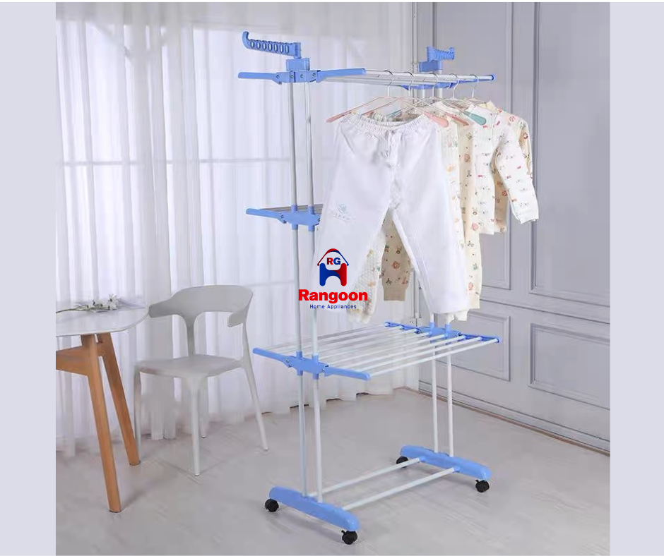 Clothes rack (L) (အဝတ်လှမ်းစင်အကြီး)