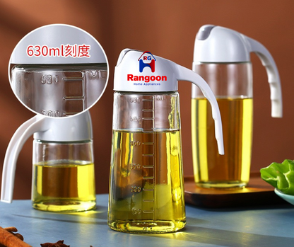 Oil Bottle Thick (630ml) (ဆီပုလင်းဖန်ထူ 630ml)