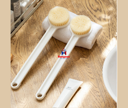 Long Back Shower Brush (ကျောတိုက် Brush အရှည်)