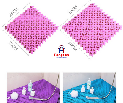 Nan-Slip Bathroom Mat (ရေချိုးခန်းအခင်းပြား)