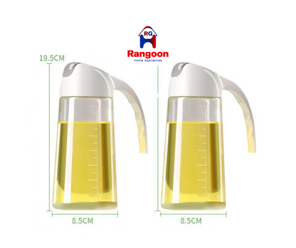 Oil Bottle Thick (630ml) (ဆီပုလင်းဖန်ထူ 630ml)