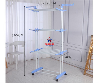 Clothes rack (L) (အဝတ်လှမ်းစင်အကြီး)