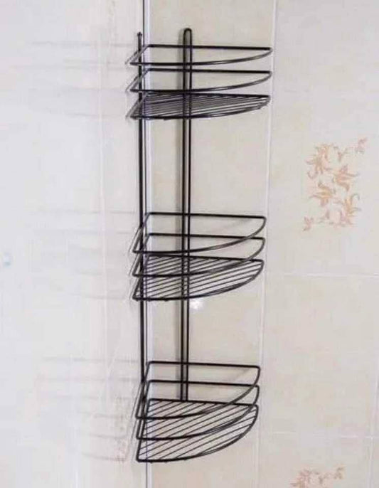 3 tier bathroom shelf (iron) (3 ဆင့်ရေချိုးခန်းသံစင် )