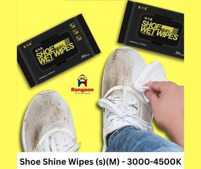 Shoe Shines Wipes (L)