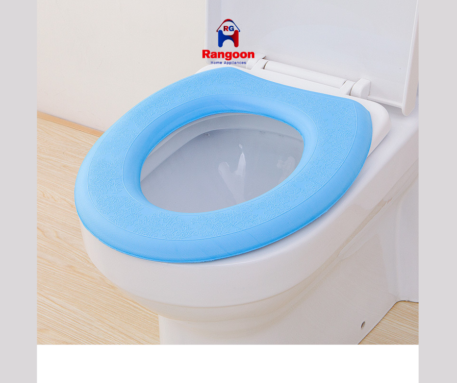 Water Proof Toilet Seat Cover (ရေစိုခံ Toilet Seat Cover