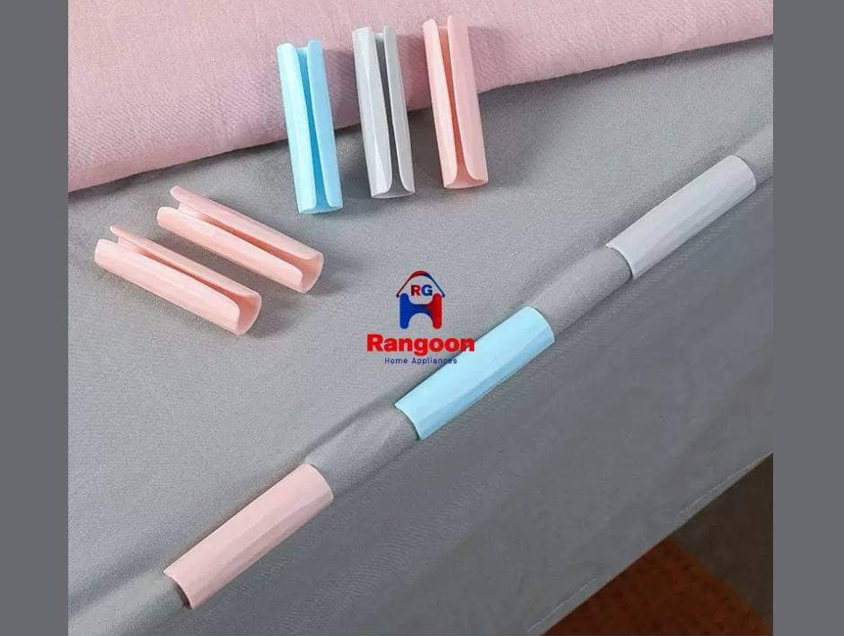 Bed sheets clipper (12pcs) - အိပ်ယာခင်းညှပ်ကလစ် (12 ခုပါ )